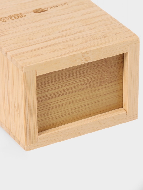 Набор аксессуаров для ванной BAMBOO, бамбук (дозатор. стакан, мыльница)