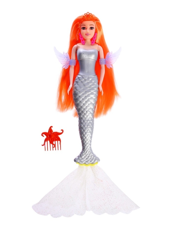 Кукла-русалка "Волшебное преображение", МИКС