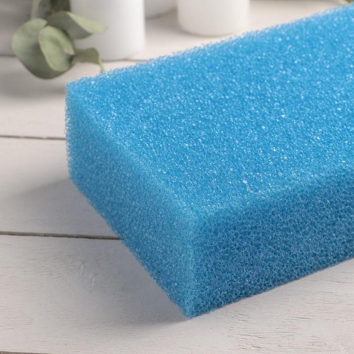 Губка для тела &laquo;Секрет красоты&raquo;, жёсткая, антицеллюлитная, цвет МИКС