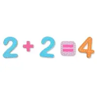 Магниты &laquo;Цифры и знаки на магнитах&raquo;