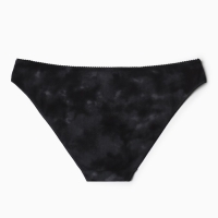 Трусы женские слипы, цвет черный, размер 48 (L) Трусы женские слипы, цвет черный, размер 48 (L)