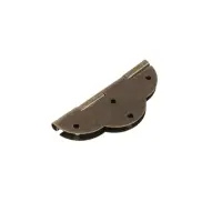 Петля железная, 69&times;53&times;0.55 мм, цвет бронза, 100 шт.