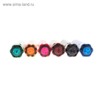 Фломастеры 6 цветов "Полоски", толстые, в блистерной упаковке, вентилируемый коппачок Фломастеры 6 цветов "Полоски", толстые, в блистерной упаковке, вентилируемый коппачок