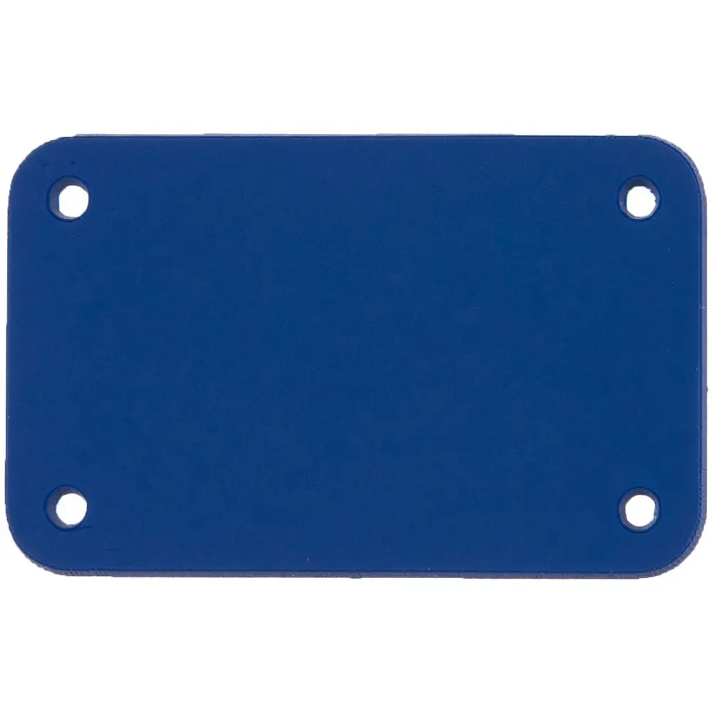 Лейбл из ПВХ Kreta, S, синий