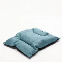 Лежанка для кошек и собак, мебельная ткань, 65 х 55 х 15 см