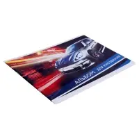 Альбом для рисования Calligrata &laquo;Ночной город&raquo; А4, 20 листов на скрепке, обложка мелованный картон, внутренний блок офсет 100 г/м&sup2;