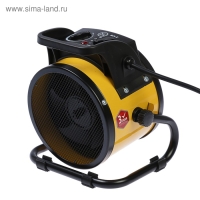 Тепловая пушка DENZEL DHC 2-100, керамический нагреватель, 0.025/1/2 кВт, 220 В