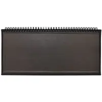 Планинг Sagrin, датированный, черный