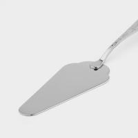 Лопатка &laquo;Уралочка&raquo;, длина 19,5 см, толщина 2 мм, цвет серебряный
