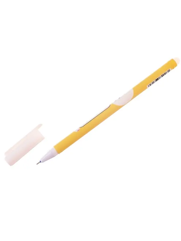 Ручка гелевая СТИРАЕМЫЕ ЧЕРНИЛА, 0,5 мм, стержень синий, Девочка МИКС (штрихкод на штуке)