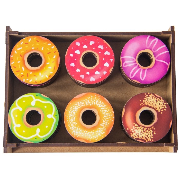 Настольная игра &laquo;Мемори. Пончики&raquo;