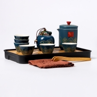 Набор для чайной церемонии 8 предметов, на 6 персон, чашка 50 мл, чайник 285 мл