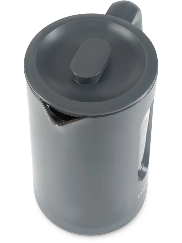 Чайник HYK-G4508 1.5л. 1700Вт серый