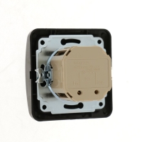 Диммер Luazon Lighting "Орион", 10 А, скрытый, черный Диммер Luazon Lighting "Орион", 10 А, скрытый, черный