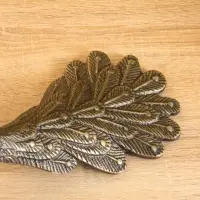 Сувенир &laquo;Павлин&raquo;, 28&times;12&times;21 см, алюминий