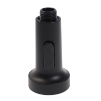 Аэратор ZEIN, 2 режима, для смесителя на гибком силиконовом шланге или пружине, черный