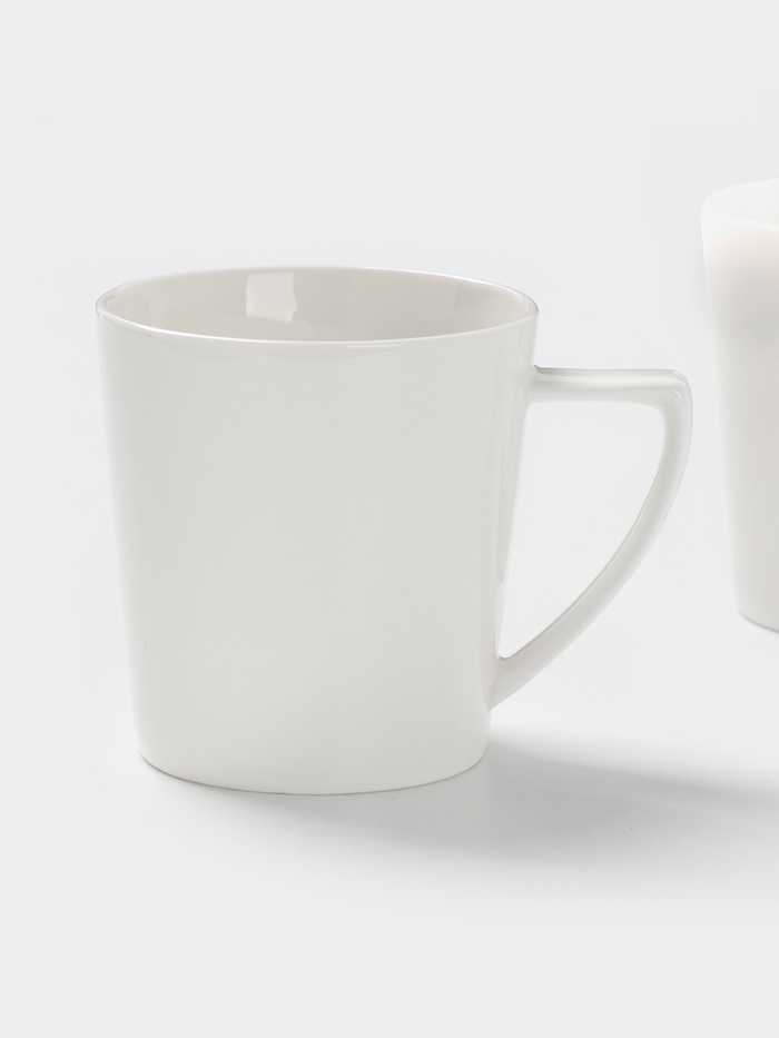 Набор кружек 2 шт 11,5х8,8х8,3 см Magistro"White Snow"  340 мл