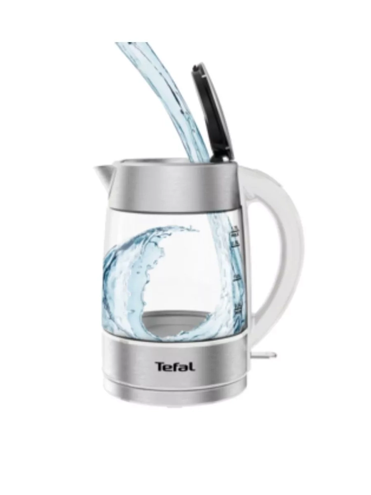 Электрический чайник Glass KI772138, белый, 1.7 л