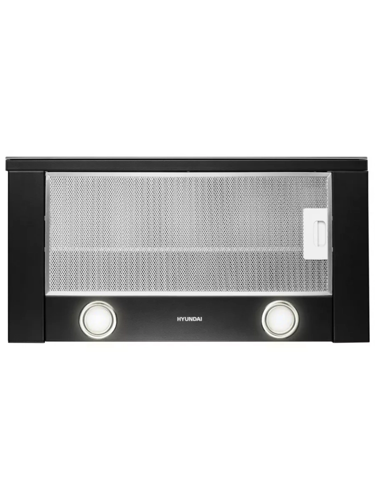 Вытяжка встраиваемая HBH 6236 BG черный