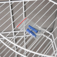 Полка для ванной угловая 3-х ярусная, 23&times;58,5 см, цвет белый