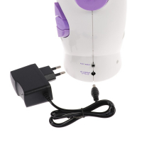 Швейная машинка Luazon LSH-03, 6 Вт, полуавтомат, 2 скорости, 4xАА или 220 В, белая