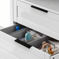 Ручка CAPPIO RT001BL, L=200 мм, м/о 160 мм, цвет черный