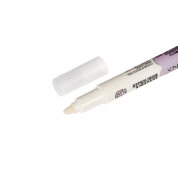 Набор маркеров-текстовыделителей Набор маркеров-текстовыделителей "Пиши - стирай" 6 цветов, двусторонние