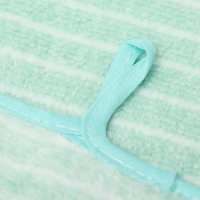 Полотенце банное Этель "Линии", цв. мятный, 70х140 см, 100% п/э, 240 г/м2 Полотенце банное Этель "Линии", цв. мятный, 70х140 см, 100% п/э, 240 г/м2