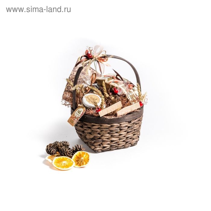 Набор корзин плетеных, 3 шт, 26,5&times;13.5/31.5 см, 22&times;12,5/24,5 см, 19&times;10,5/24,5 см