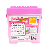 Конструктор &laquo;Модные девчонки&raquo;, 60 деталей