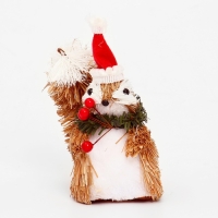 Декоративная подвеска &laquo;Белочка в новогоднем колпаке&raquo; 12 &times; 7 &times; 15 см