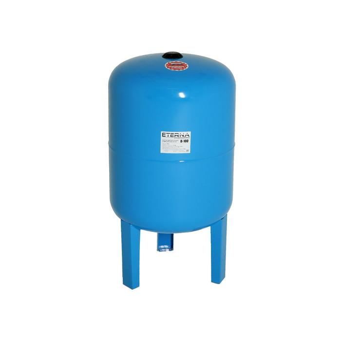 Гидроаккумулятор ETERNA В-100, для систем водоснабжения, нижнее подключение, 100 л