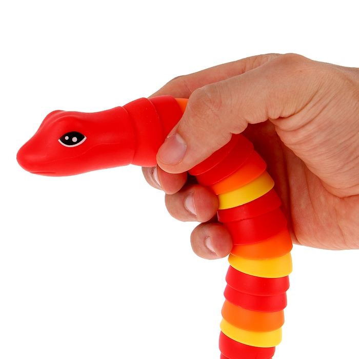 Новый год! Игрушка-антистресс &laquo;Змейка&raquo;, в шоубоксе