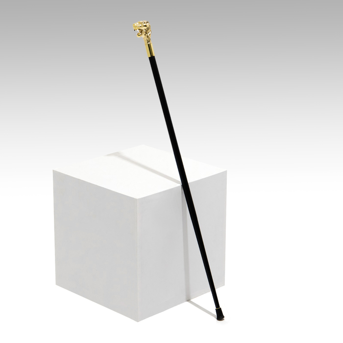 Сувенирное изделие Трость с кинжалом, клинок 31см, набалдашник Лев, 92 см