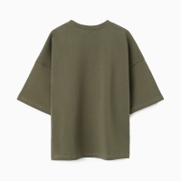 Футболка детская MINAKU цвет хаки, рост 104