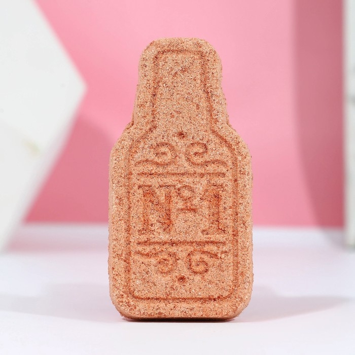 Бомбочка для ванны &laquo;С Новым Годом!&raquo;, 140 г, аромат тёмного шоколада, Новый Год