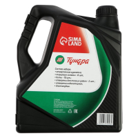 Набор инструментов ТУНДРА, подарочный пластиковый кейс "Канистра", 21 предмет