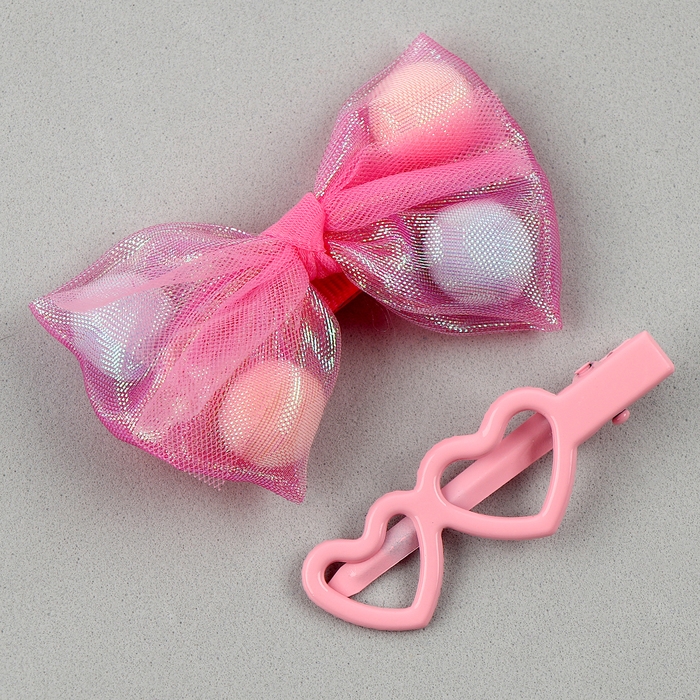 Маска с аксессуарами Лисичка, МИКС