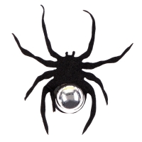 Пауки с серебром, набор 12 штук