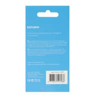 Держатель для телефона Exployd EX-H-1329, настольный, магнитный, 4" - 6.5", черный Держатель для телефона Exployd EX-H-1329, настольный, магнитный, 4" - 6.5", черный