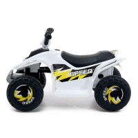 Детский электромобиль &laquo;Квадроцикл&raquo;, цвет белый