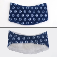 Бандаж самонагревающийся для шеи, 14 &times; 18 &times; 0,5 см, цвет синий