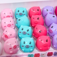 Бальзам для губ &laquo;Мини-пиг&raquo;, микс цветов и ароматов