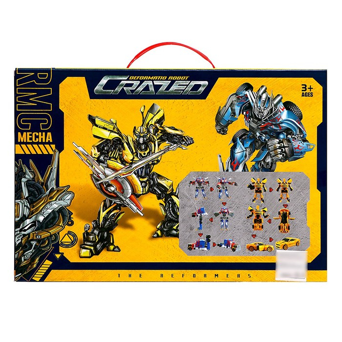 Набор роботов &laquo;Автоботы&raquo;, трансформируются