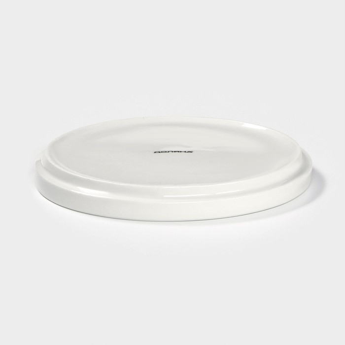 Набор фарфоровой посуды для рамена Доляна, 8 предметов: миска 1,6 л, тарелка 20×2,2 см, 2 ложки, 2 пары палочек, цвет белый Набор фарфоровой посуды для рамена Доляна, 8 предметов: миска 1,6 л, тарелка 20×2,2 см, 2 ложки, 2 пары палочек, цвет белый