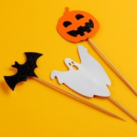 Шпажки &laquo;Хэллоуин&raquo;, набор 6 шт.