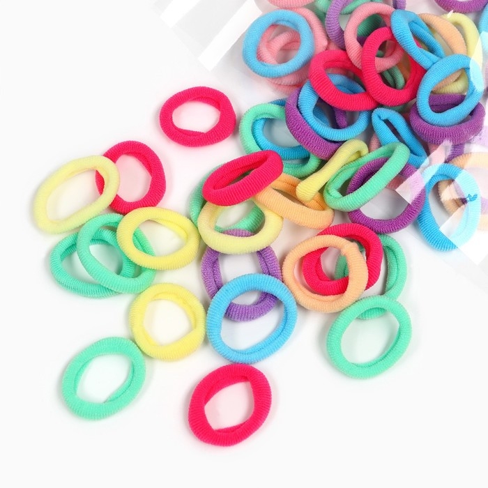 Набор резинок для волос, 50 штук, 1 см, Коты аристократы