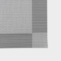 Салфетки сервировочные на стол Доляна &laquo;Шахматы&raquo;, 45&times;30 см, 4 шт, цвет чёрный