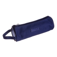 Пенал-тубус школьный на молнии NEW, МИКС