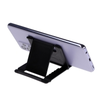 Подставка для телефона Luazon, складная, регулируемая высота, чёрная Подставка для телефона Luazon, складная, регулируемая высота, чёрная